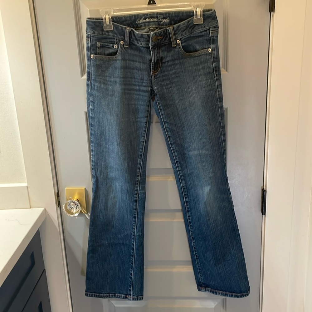 American Eagle low rise stretch jeans bootcut